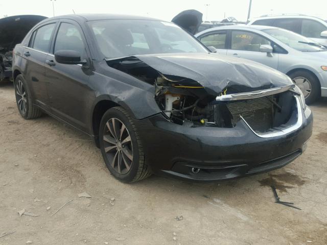 1C3CCBHG1CN123075 - 2012 CHRYSLER 200 S BLACK photo 1