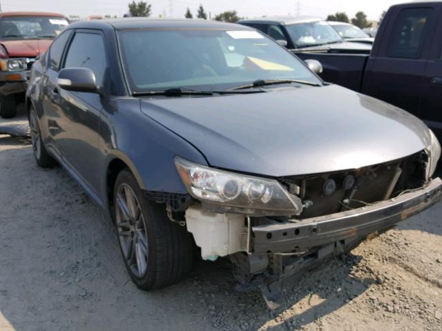 JTKJF5C78C3032005 - 2012 TOYOTA SCION TC ნაცრისფერი ფოტო 1
