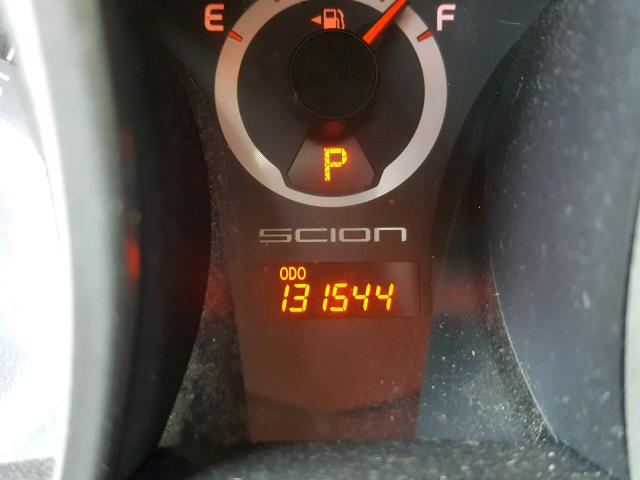 JTKJF5C78C3032005 - 2012 TOYOTA SCION TC ნაცრისფერი ფოტო 8