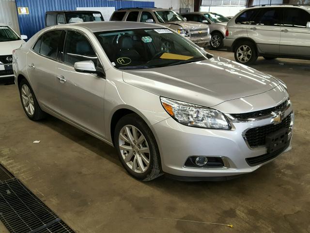 1G11E5SAXGU161217 - 2016 CHEVROLET MALIBU LIM 银色 照片 1