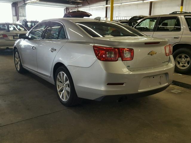 1G11E5SAXGU161217 - 2016 CHEVROLET MALIBU LIM 银色 照片 3