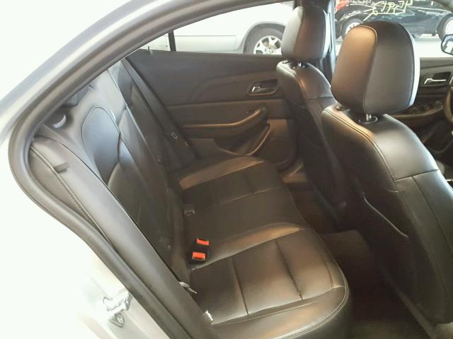 1G11E5SAXGU161217 - 2016 CHEVROLET MALIBU LIM 银色 照片 6