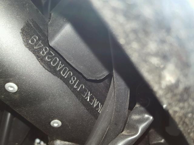 JKAEXEJ18JDA02849 - 2018 KAWASAKI EX650 J ლურჯი ფოტო 20