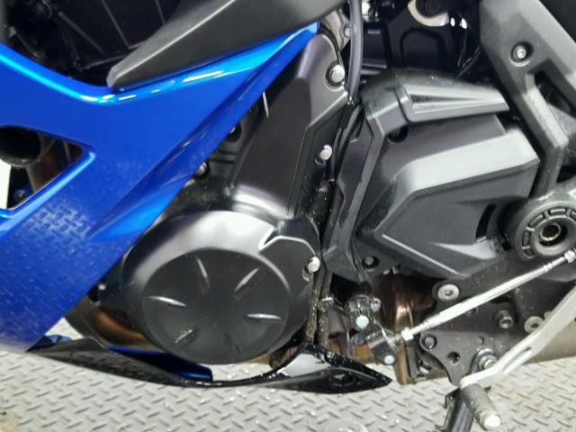 JKAEXEJ18JDA02849 - 2018 KAWASAKI EX650 J BLUE photo 6