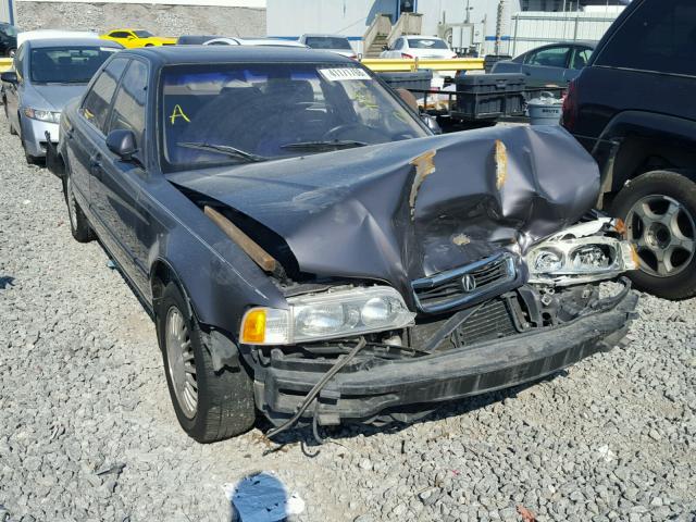 JH4KA7675MC055419 - 1991 ACURA LEGEND LS GRAY photo 1