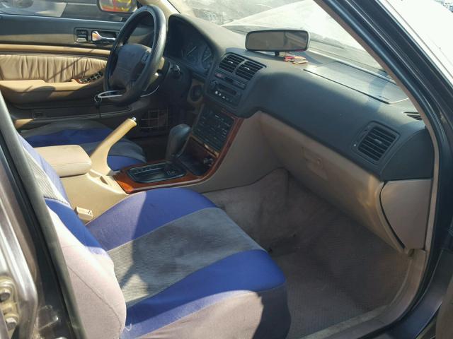 JH4KA7675MC055419 - 1991 ACURA LEGEND LS GRAY photo 5