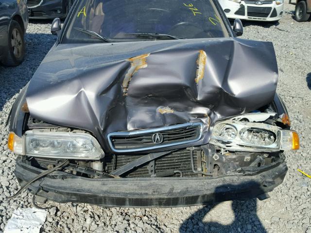 JH4KA7675MC055419 - 1991 ACURA LEGEND LS GRAY photo 7