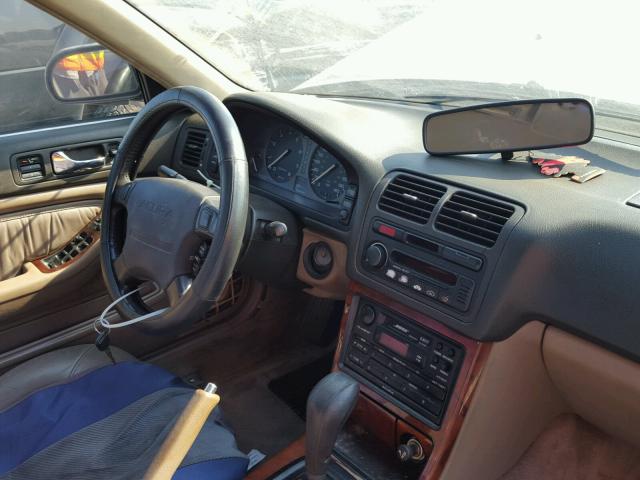 JH4KA7675MC055419 - 1991 ACURA LEGEND LS GRAY photo 9