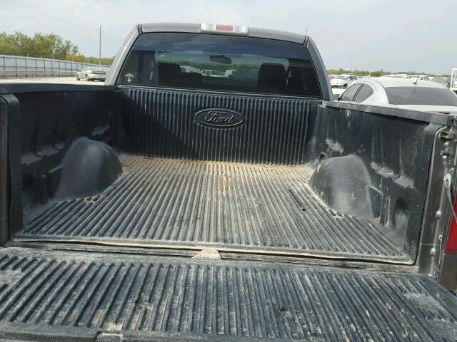 1FTRF12218KD03198 - 2008 FORD F150 GRAY photo 6