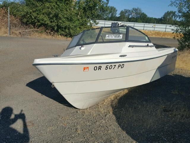 AM1SH1571687 - 1987 ARIM MARINE LOT WHITE photo 2