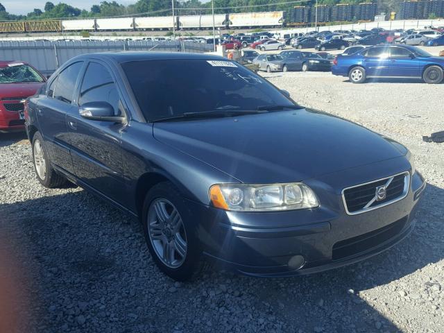 YV1RS592672624221 - 2007 VOLVO S60 2.5T BLUE photo 1