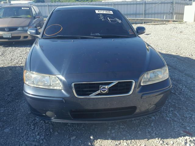 YV1RS592672624221 - 2007 VOLVO S60 2.5T BLUE photo 10
