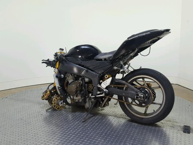 JKBZXJC1X5A012838 - 2005 KAWASAKI ZX636 C1 BLACK photo 6