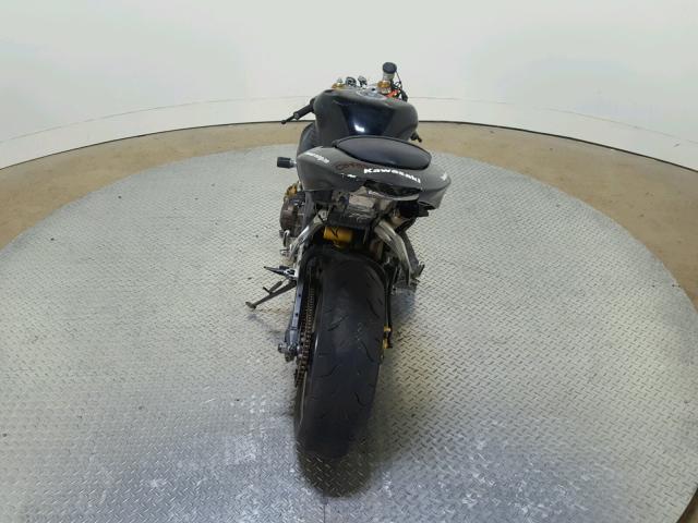 JKBZXJC1X5A012838 - 2005 KAWASAKI ZX636 C1 BLACK photo 9