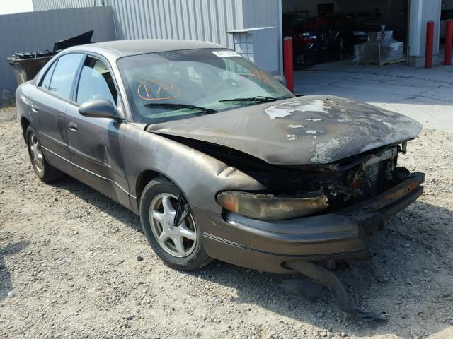 2G4WB55K721159595 - 2002 BUICK REGAL LS BROWN photo 1