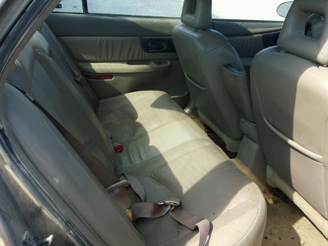 2G4WB55K721159595 - 2002 BUICK REGAL LS BROWN photo 6