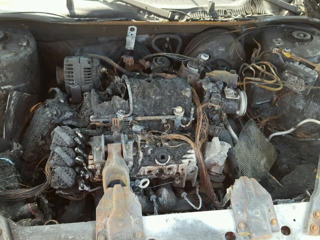 2G4WB55K721159595 - 2002 BUICK REGAL LS BROWN photo 7