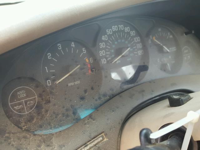 2G4WB55K721159595 - 2002 BUICK REGAL LS BROWN photo 8