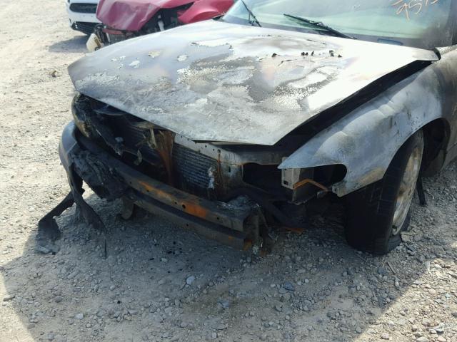 2G4WB55K721159595 - 2002 BUICK REGAL LS BROWN photo 9