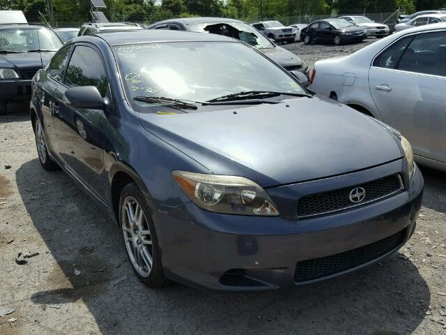JTKDE177360137754 - 2006 TOYOTA SCION TC 石墨色 照片 1