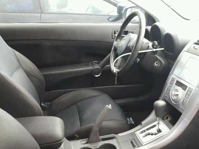 JTKDE177360137754 - 2006 TOYOTA SCION TC 石墨色 照片 5