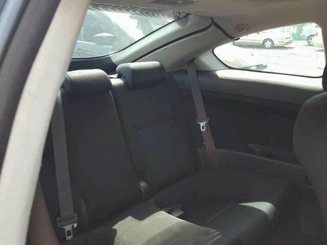 JTKDE177360137754 - 2006 TOYOTA SCION TC 石墨色 照片 6