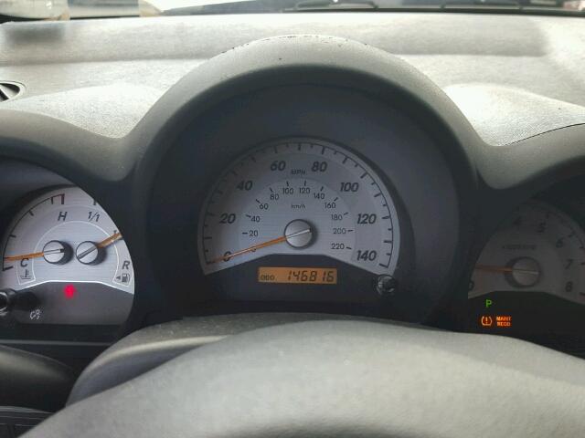 JTKDE177360137754 - 2006 TOYOTA SCION TC 石墨色 照片 8