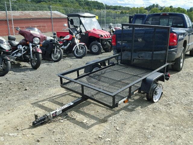 4YMUL0615EV029770 - 2014 CARGO TRAILER BLACK photo 2