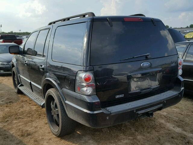 1FMFU175X6LA98379 - 2006 FORD EXPEDITION BLACK photo 3