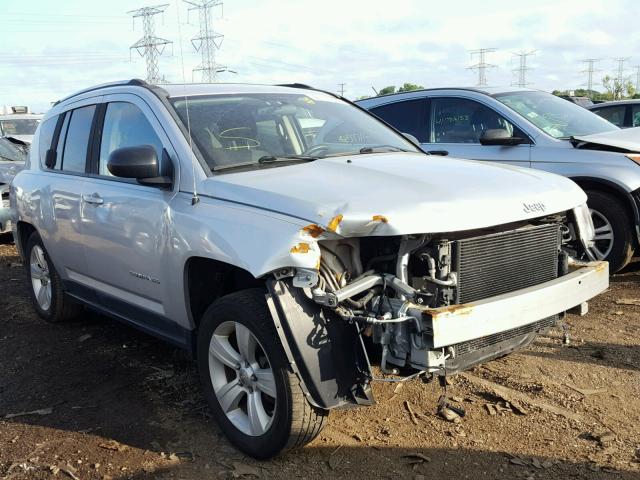 1J4NF1FB0BD210526 - 2011 JEEP COMPASS SP 银色 照片 1