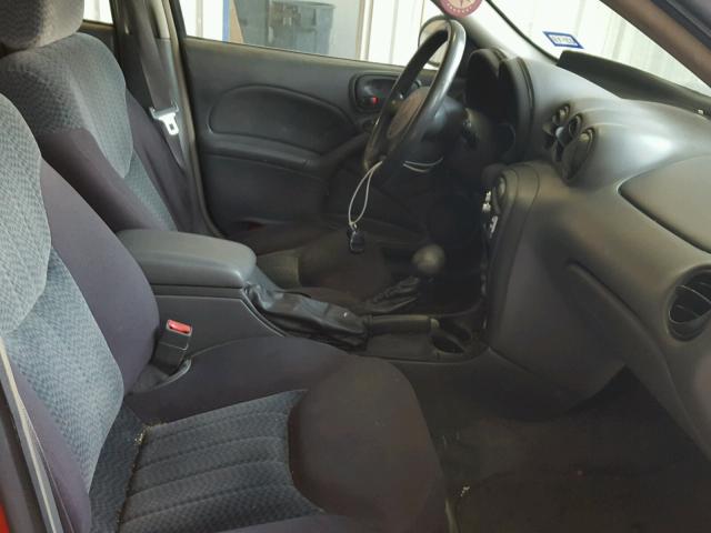1G2NF52E53C251100 - 2003 PONTIAC GRAND AM S RED photo 5