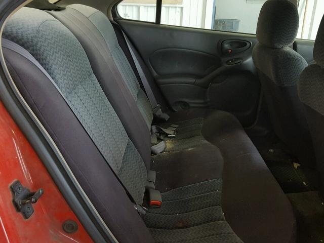 1G2NF52E53C251100 - 2003 PONTIAC GRAND AM S RED photo 6