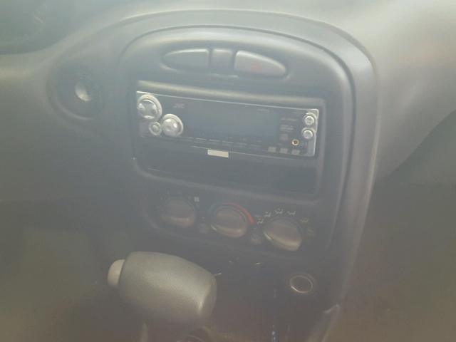 1G2NF52E53C251100 - 2003 PONTIAC GRAND AM S RED photo 9