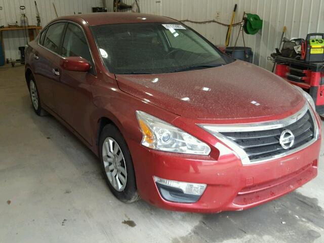 1N4AL3AP7EC171591 - 2014 NISSAN ALTIMA 2.5 RED photo 1