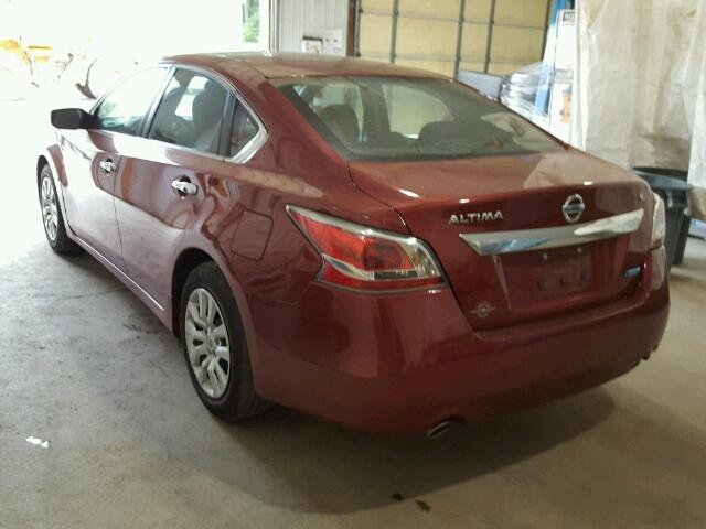 1N4AL3AP7EC171591 - 2014 NISSAN ALTIMA 2.5 RED photo 3