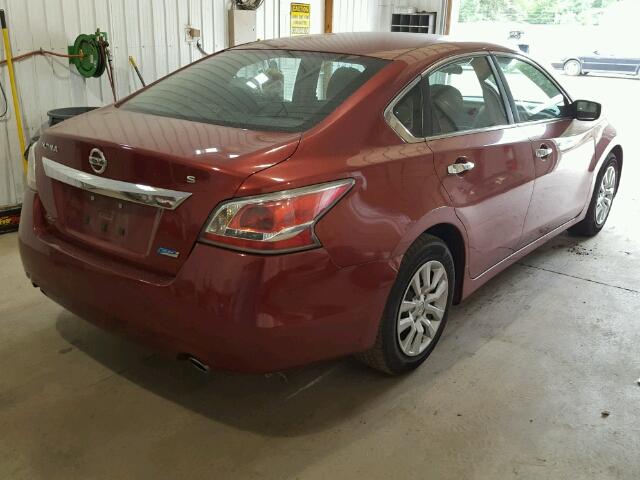 1N4AL3AP7EC171591 - 2014 NISSAN ALTIMA 2.5 RED photo 4