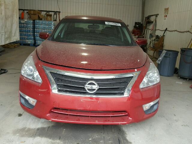 1N4AL3AP7EC171591 - 2014 NISSAN ALTIMA 2.5 RED photo 9