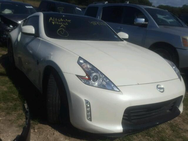 JN1AZ4EH7GM933299 - 2016 NISSAN 370Z WHITE photo 1