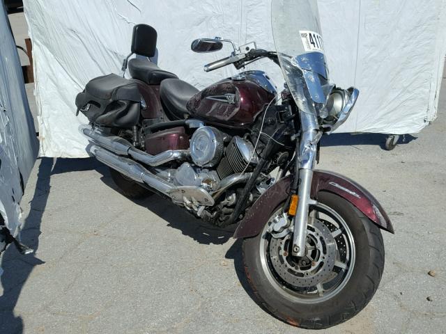 JYAVP11E17A104000 - 2007 YAMAHA XVS1100 BURGUNDY photo 2