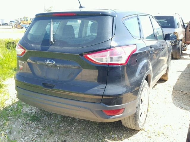 1FMCU0F77GUB23413 - 2016 FORD ESCAPE BLACK photo 4