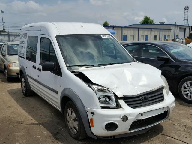 NM0LS7BN9AT039322 - 2010 FORD TRANSIT CO WHITE photo 1