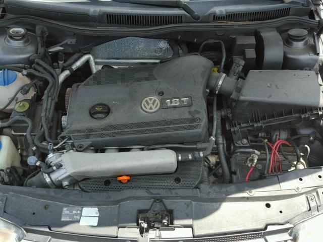 3VWSE69M55M067200 - 2005 VOLKSWAGEN JETTA GLI GRAY photo 7