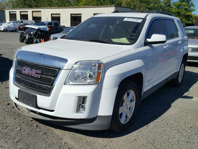 2GKFLWEK8F6254851 - 2015 GMC TERRAIN SL WHITE photo 2