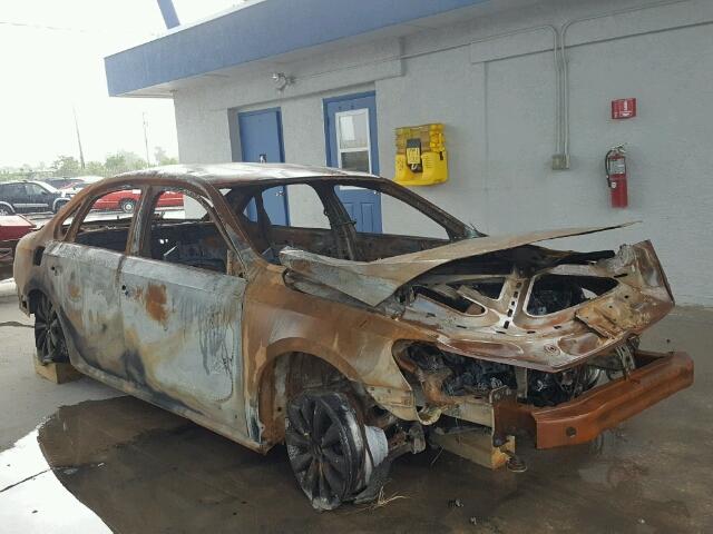 1VWAT7A30FC049460 - 2015 VOLKSWAGEN PASSAT S أسود صورة 1