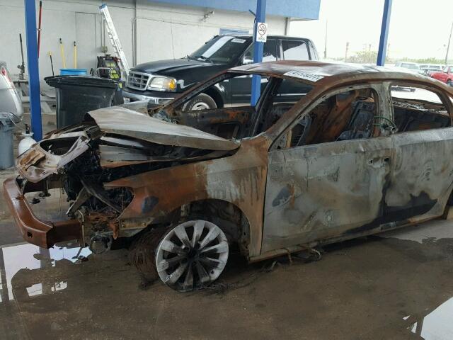 1VWAT7A30FC049460 - 2015 VOLKSWAGEN PASSAT S أسود صورة 10