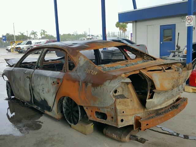 1VWAT7A30FC049460 - 2015 VOLKSWAGEN PASSAT S أسود صورة 3