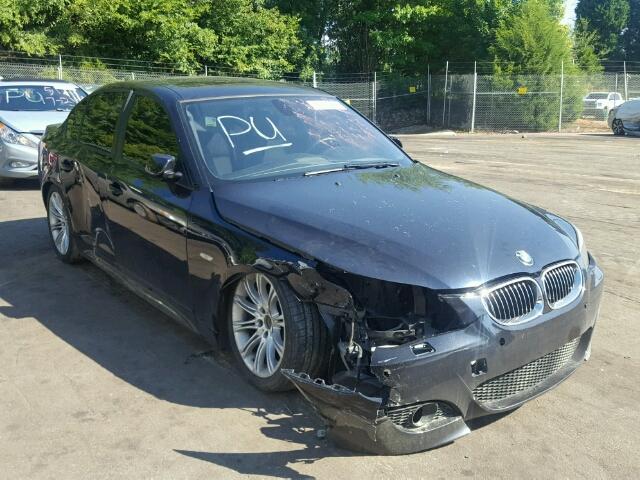 WBANW1C57AC166448 - 2010 BMW 535 I BLACK photo 1