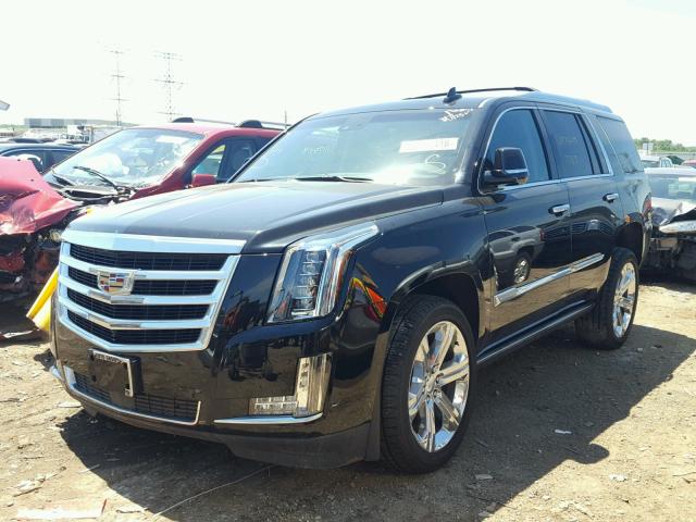 1GYS4CKJ1GR318133 - 2016 CADILLAC ESCALADE P BLACK photo 2