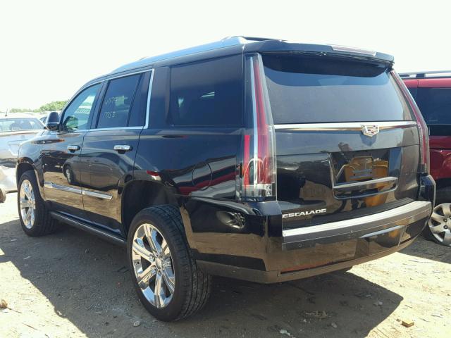 1GYS4CKJ1GR318133 - 2016 CADILLAC ESCALADE P BLACK photo 3