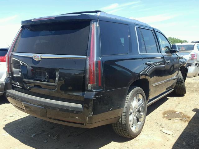 1GYS4CKJ1GR318133 - 2016 CADILLAC ESCALADE P BLACK photo 4